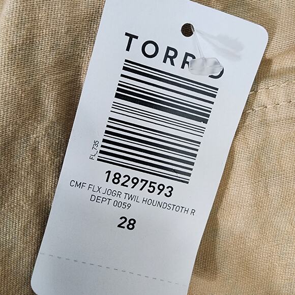 Torrid Jogger Pant 28RComfort Flex Waistband Classic Fit Stretch Twill High Rise - Picture 11 of 14